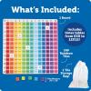 image:imageLearning Resources  Rainbow Multiplication Board Times Table Chart Manipulative Montessori Learning amp Homeschool Toys Educational Classroom Game Teacher Must Haves Elementary Math Practice