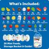image:imageLearning Resources A to Z Mini Foods Pretend Play Kitchen Accessories for Kids Toddler Montessori Fine Motor Skills Gifts for Kids