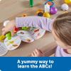 image:imageLearning Resources A to Z Mini Foods Pretend Play Kitchen Accessories for Kids Toddler Montessori Fine Motor Skills Gifts for Kids