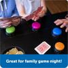 image:imageLearning Resources Answer Buzzers  Classroom Must Haves Supplies Kids Toys Sound Effect Button Family Game Shows Buzzers for Trivia Participation Tools Boys and Girls Birthday Gifts