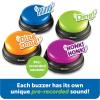 image:imageLearning Resources Answer Buzzers  Classroom Must Haves Supplies Kids Toys Sound Effect Button Family Game Shows Buzzers for Trivia Participation Tools Boys and Girls Birthday Gifts