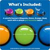 image:imageLearning Resources Answer Buzzers  Classroom Must Haves Supplies Kids Toys Sound Effect Button Family Game Shows Buzzers for Trivia Participation Tools Boys and Girls Birthday Gifts