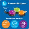 image:imageLearning Resources Answer Buzzers  Classroom Must Haves Supplies Kids Toys Sound Effect Button Family Game Shows Buzzers for Trivia Participation Tools Boys and Girls Birthday Gifts