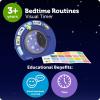 image:imageLearning Resources Bedtime Routines  Visual Timer for Kids Night Light Time Management Tools for Daily Organization Count Down Clock Homeschool Supplies