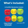 image:imageLearning Resources Conflict Resolution Cubes  Conversation Starter Cubes Therapy Games for Kids Social Skills Cards Social Emotional Learning Games Table Questions for Family Dinner