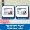 image:imageLearning Resources Conflict Resolution Cubes  Conversation Starter Cubes Therapy Games for Kids Social Skills Cards Social Emotional Learning Games Table Questions for Family Dinner