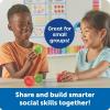image:imageLearning Resources Conflict Resolution Cubes  Conversation Starter Cubes Therapy Games for Kids Social Skills Cards Social Emotional Learning Games Table Questions for Family Dinner