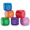 image:imageLearning Resources Conversation Cubes Ages 6 Foam Cubes for Social Emotional Learning School Counselor Supplies Speech Therapy Toys Ice Breaker CubesTeacher Must Haves 6 PiecesSingle