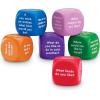 image:imageLearning Resources Conversation Cubes Ages 6 Foam Cubes for Social Emotional Learning School Counselor Supplies Speech Therapy Toys Ice Breaker CubesTeacher Must Haves 6 PiecesSingle