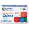 image:imageLearning Resources Conversation Cubes Ages 6 Foam Cubes for Social Emotional Learning School Counselor Supplies Speech Therapy Toys Ice Breaker CubesTeacher Must Haves 6 PiecesSingle