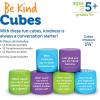 image:imageLearning Resources Conversation Cubes Ages 6 Foam Cubes for Social Emotional Learning School Counselor Supplies Speech Therapy Toys Ice Breaker CubesTeacher Must Haves 6 PiecesBe Kind Cubes