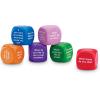 image:imageLearning Resources Conversation Cubes Ages 6 Foam Cubes for Social Emotional Learning School Counselor Supplies Speech Therapy Toys Ice Breaker CubesTeacher Must Haves 6 PiecesSingle