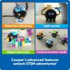 image:imageLearning Resources Cooper the STEM Robot  Coding for Kids Building Toys Robotics Kids Montessori Programming Gifts for Boy and Girls Classroom Must Haves  Interactive Homeschool SuppliesSingle