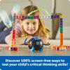 image:imageLearning Resources Cooper the STEM Robot  Coding for Kids Building Toys Robotics Kids Montessori Programming Gifts for Boy and Girls Classroom Must Haves  Interactive Homeschool SuppliesSingle