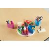 image:imageLearning Resources Create a Space Storage Center  Toy Desk Organizer Classroom Workspace Must Haves Homeschool Organization Arts amp Crafts  Caddy Office amp Teacher SuppliesMulticolor