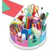 image:imageLearning Resources Create a Space Storage Center  Toy Desk Organizer Classroom Workspace Must Haves Homeschool Organization Arts amp Crafts  Caddy Office amp Teacher SuppliesPastel Colors