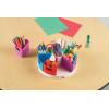 image:imageLearning Resources Create a Space Storage Center  Toy Desk Organizer Classroom Workspace Must Haves Homeschool Organization Arts amp Crafts  Caddy Office amp Teacher SuppliesMulticolor