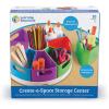 image:imageLearning Resources Create a Space Storage Center  Toy Desk Organizer Classroom Workspace Must Haves Homeschool Organization Arts amp Crafts  Caddy Office amp Teacher SuppliesMulticolor