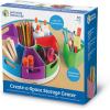 image:imageLearning Resources Create a Space Storage Center  Toy Desk Organizer Classroom Workspace Must Haves Homeschool Organization Arts amp Crafts  Caddy Office amp Teacher SuppliesMulticolor