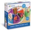 image:imageLearning Resources Create a Space Storage Center  Toy Desk Organizer Classroom Workspace Must Haves Homeschool Organization Arts amp Crafts  Caddy Office amp Teacher SuppliesMulticolor