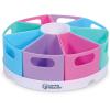 image:imageLearning Resources Create a Space Storage Center  Toy Desk Organizer Classroom Workspace Must Haves Homeschool Organization Arts amp Crafts  Caddy Office amp Teacher SuppliesPastel Colors