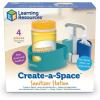 image:imageLearning Resources CreateASpace Sanitizer Station