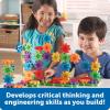 image:imageLearning Resources Gears 100Piece Deluxe Building Set STEM Activities Fine Motor Skills Toddler Explorer Kit Science and Construction Boys and Girls Gifts100 Piece Set