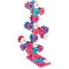 image:imageLearning Resources Gears 100Piece Deluxe Building Set STEM Activities Fine Motor Skills Toddler Explorer Kit Science and Construction Boys and Girls Gifts100 Piece Set  Pink