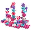 image:imageLearning Resources Gears 100Piece Deluxe Building Set STEM Activities Fine Motor Skills Toddler Explorer Kit Science and Construction Boys and Girls Gifts100 Piece Set  Pink