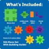 image:imageLearning Resources Gears 100Piece Deluxe Building Set STEM Activities Fine Motor Skills Toddler Explorer Kit Science and Construction Boys and Girls Gifts100 Piece Set