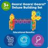 image:imageLearning Resources Gears 100Piece Deluxe Building Set STEM Activities Fine Motor Skills Toddler Explorer Kit Science and Construction Boys and Girls Gifts100 Piece Set