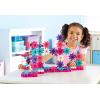 image:imageLearning Resources Gears 100Piece Deluxe Building Set STEM Activities Fine Motor Skills Toddler Explorer Kit Science and Construction Boys and Girls Gifts100 Piece Set  Pink