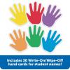 image:imageLearning Resources Helping Hands Pocket Chart 30 Card Classroom Organization Teacher AccessoriesTeacher Supplies for ClassroomBack to School Supplies