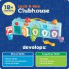 image:imageLearning Resources Lock amp Key Clubhouse Counting and Fine Motor Games Combination Lock Toy  Montessori Activity Center For Kids Preschool Learning Activities Boy and Girls Gifts