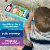 image:imageLearning Resources Lock amp Key Clubhouse Counting and Fine Motor Games Combination Lock Toy  Montessori Activity Center For Kids Preschool Learning Activities Boy and Girls Gifts
