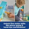 image:imageLearning Resources Lock amp Key Clubhouse Counting and Fine Motor Games Combination Lock Toy  Montessori Activity Center For Kids Preschool Learning Activities Boy and Girls Gifts