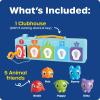 image:imageLearning Resources Lock amp Key Clubhouse Counting and Fine Motor Games Combination Lock Toy  Montessori Activity Center For Kids Preschool Learning Activities Boy and Girls Gifts