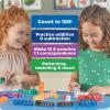 image:imageLearning Resources MathLink Cubes  Set of 100 Cubes Ages 5 Kindergarten STEM Activities Math Manipulatives Homeschool Supplies Teacher Supplies
