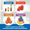 image:imageLearning Resources MathLink Cubes  Set of 100 Cubes Ages 5 Kindergarten STEM Activities Math Manipulatives Homeschool Supplies Teacher Supplies