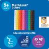 image:imageLearning Resources MathLink Cubes  Set of 100 Cubes Ages 5 Kindergarten STEM Activities Math Manipulatives Homeschool Supplies Teacher Supplies