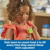 image:imageLearning Resources Mini Counting Cupcakes  Birthday Cake Sensory Toys Montessori Preschool Activities Kitchen Play Food Sets for Kids Fine Motor Games