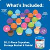 image:imageLearning Resources Mini Counting Cupcakes  Birthday Cake Sensory Toys Montessori Preschool Activities Kitchen Play Food Sets for Kids Fine Motor Games