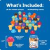 image:imageLearning Resources Mini Letter Scoops  Letter Recognition ABC Color Matching Game Alphabet Phonics for Toddlers Imaginative Skills Fine Motor Montessori Food Toys Gifts for Boys and Girls