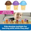 image:imageLearning Resources Mini Letter Scoops  Letter Recognition ABC Color Matching Game Alphabet Phonics for Toddlers Imaginative Skills Fine Motor Montessori Food Toys Gifts for Boys and Girls