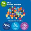 image:imageLearning Resources Mini Letter Scoops  Letter Recognition ABC Color Matching Game Alphabet Phonics for Toddlers Imaginative Skills Fine Motor Montessori Food Toys Gifts for Boys and Girls