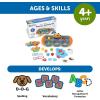 image:imageLearning Resources Mini Muffin Match Math Activity Set  76 Pieces Ages 3 Counting Games for Kids Preschool Toys Homeschool Montessori Activities Gifts for Boys and GirlsPhonics Activity Set
