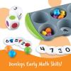 image:imageLearning Resources Mini Muffin Match Math Activity Set  76 Pieces Ages 3 Counting Games for Kids Preschool Toys Homeschool Montessori Activities Gifts for Boys and Girlsstandart