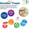 image:imageLearning Resources Mini Number Treats Number Recognition Counting Skills Cookies Toys Montessori Fine Motor Skills Math Manipulatives Gifts for Boys and GirlsNumber Treats