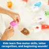 image:imageLearning Resources Mini Number Treats Number Recognition Counting Skills Cookies Toys Montessori Fine Motor Skills Math Manipulatives Gifts for Boys and GirlsMini ABC Pops