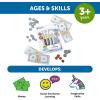 image:imageLearning Resources Pretend Play Money  Math Manipulatives For Kids Kids Bank Plastic Coins Cash Register Toddler  Homeschool Supplies Fine Motor Skills Teaching Set ManipulativesPlay Money